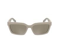 CALVIN KLEIN JEANS Women's Sunglasses CKJ25604S - Matte Blush with Solid Nude Lens