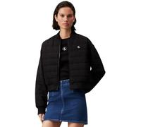 Calvin Klein Jeans Women's Transitional Bomber Jacket, Black (Ck Black), L
