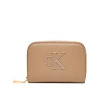 Calvin Klein Lv04f1154g Woman Wallet Beige Woman