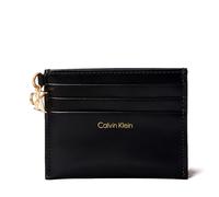 CALVIN KLEIN JEANS Women's wallets and purses Leather card holder with zipper