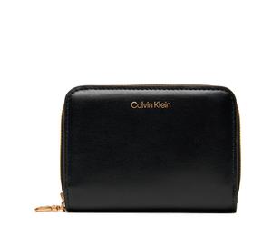 CALVIN KLEIN JEANS Women's wallets and purses Medium leather wallet with zipper