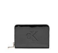 CALVIN KLEIN JEANS Women's wallets and purses MEDIUM ZIP AROUND SCULPTED WALLET