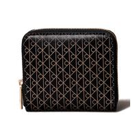 CALVIN KLEIN JEANS Women's wallets and purses Square wallet with zip around the perimeter, RFID protection, and logo