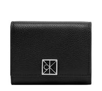 CALVIN KLEIN JEANS Women's wallets and purses Trifold grained leather wallet with RFID