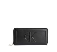 CALVIN KLEIN JEANS Women's wallets and purses WALLET WITH ZIPPER ON THE CONTOUR