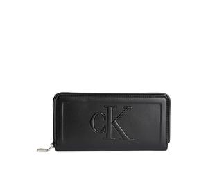 CALVIN KLEIN JEANS Women's wallets and purses WALLET WITH ZIPPER ON THE CONTOUR