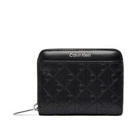 CALVIN KLEIN JEANS Women's wallets and purses Zip-up wallet with embossed iconic logo