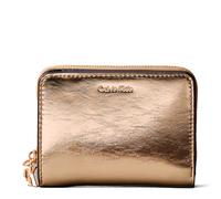 CALVIN KLEIN JEANS Women's wallets and purses Zip-up wallet with metal monogram