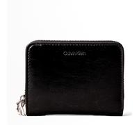 CALVIN KLEIN JEANS Women's wallets and purses Zip-up wallet with metal monogram