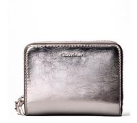 CALVIN KLEIN JEANS Women's wallets and purses Zip-up wallet with metal monogram