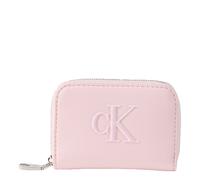 CALVIN KLEIN JEANS Women's wallets and purses Zip-up wallet with monogram