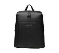 Calvin Klein K50K510811 Eco-leather Men's Backpack Laptop Bag 13" 28x33x14 Black