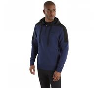 Calvin Klein Kent Hooded Half Zip Peacoat - XL Size: XL