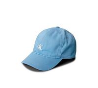 Calvin Klein Kids Monogram Baseball Cap, Blue, Size S-M Blue