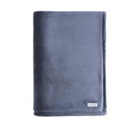Calvin Klein - King Blanket Super Soft Plush Bedding Luxury Bed Blanket (Core Plush Slate Blue King)