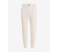 Calvin Klein Knit Small Logo Trousers White Women - L