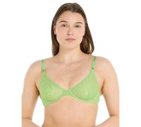 Calvin Klein Lace Unlined Demi Bra - Fabulous Green - 32B