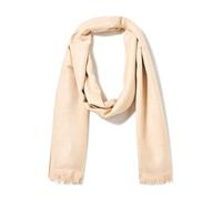 Calvin Klein Ladies Ck Logo Pashmina Scarf, latte, One size