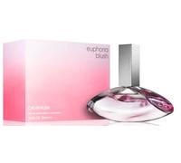 Calvin Klein Ladies Euphoria Blush Eau De Parfum Spray 100ml For Woman - NEW