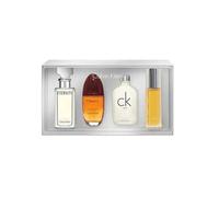 CK LADIES 4 X 15ML MINI SET - AUTHENTIC BRAND NEW SEALED ORIGINAL LONG LASTING
