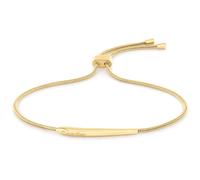 Calvin Klein Women's ELONGATED DROPS Collection Pendant Necklace in Yellow Gold - 35000339