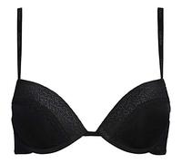 Calvin Klein - Ladies Underwear - Women Underwear - Womens Bras - Push Up Bras For Women - Women's Push Up Plunge Bra - Black - Size B/38