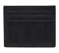 Calvin Klein Leather Cards Holder - Black