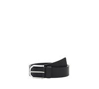 Calvin Klein Leather Essential Plus Faceted 35MM Belt W110 Black