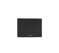 Calvin Klein Leather K50K512847BEH - Man - Genuine Leather Black