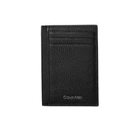 Calvin Klein Leather LV04D1061GUB1 - Man - Genuine Leather Black OS