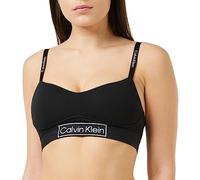 Calvin Klein Lght Lined Bralette Black (Black)
