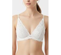 Calvin Klein Lightly Lined Plunge Ivory size 36C | Bras Outlet | Women | White 36C