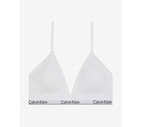 Calvin Klein Lightly Lined Triangle Bra White - S