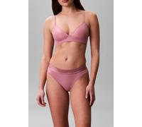 Calvin Klein Lightly Lined Wirefree Bra Soft Mauve size 38D | Bras Outlet | Women | Purple 38D