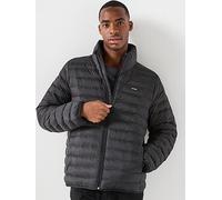 Calvin Klein Jeans Duffel coats LS LT WT NYLON CHANNELED PUFFER in Black EU M