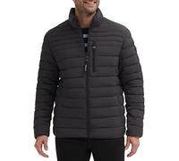 Calvin Klein Lightweight Puffer Water-Resistant Down Men’s Jacket, Iron, M