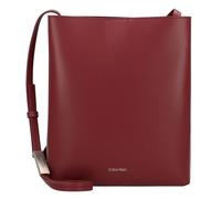 Calvin Klein Line Ns Shoulder bag Genuine Leather 20 cm red