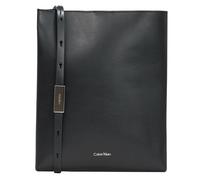 Calvin Klein Line Shoulder bag Genuine Leather 24.5 cm black