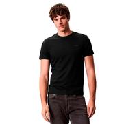 Calvin Klein MSW Slim Liquid Touch Cotton T-Shirt - Black