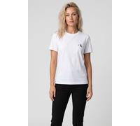 Calvin Klein Logo 2 Pack Tee Adrenaline Rush/brilliant White size S | Shirts Outlet | Women | White S
