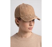 Calvin Klein Logo All-over Print Jacquard Bucket Hat Cornstalk/monks Robe size OS | Outlet | Women OS