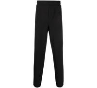Calvin Klein logo-debossed track pants - Black S-L