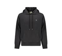 Calvin Klein logo-detail cotton hoodie - Black S-M-L-XL-XXL