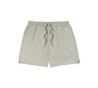 Calvin Klein Logo-embroidered Striped Seersucker Swim Shorts - Green - L