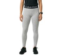 Calvin Klein Logo Leggings Grey M Woman