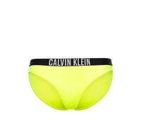 Calvin Klein logo-waistband bikini bottoms - Yellow M
