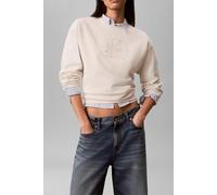 Calvin Klein Long Sleeve Baby Terry Seasonal Tofu size M | Longsleeves Outlet | Women M