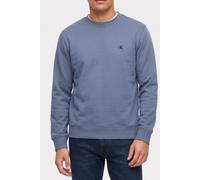 Calvin Klein Long Sleeve Classic 350gsm Terry Monogram Dusty Sailor Blue size M | Sweaters Outlet | Men | Blue M