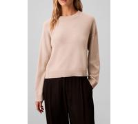 Calvin Klein Long Sleeve Crew Neck Island Fossil size S | Sweaters Outlet | Women S