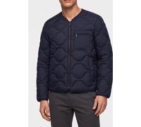 Calvin Klein Long Sleeve Featherweight Nylon Jacket Dark Sapphire size XXL | Light Jackets Outlet | Men | Blue XXL